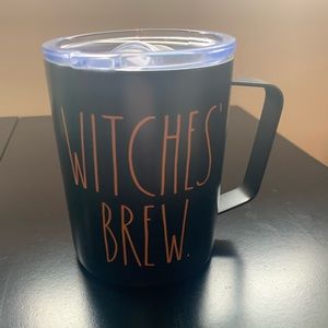 Travel mug with handle ❤️